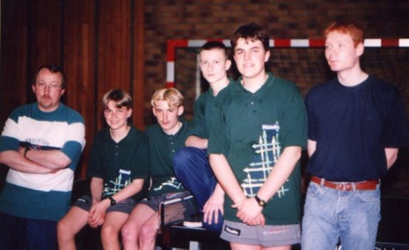 Jugendmannschaft 1997/98